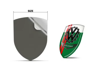 VW Personalisierte Business Sticker Stil Premium Universal